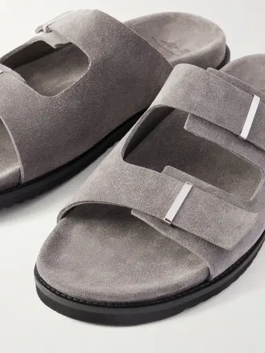 MR P. Suede Slides - Men | Thumbnail 5 MR P. Suede Slides - Men | Thumbnail 5