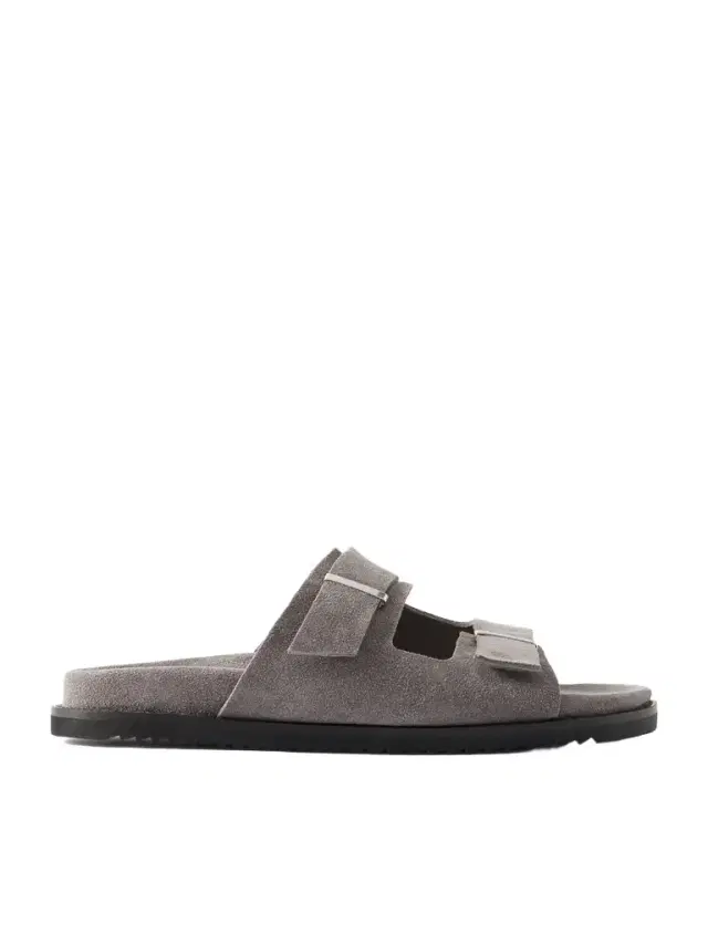 MR P. Suede Slides - Men
