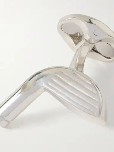 DEAKIN & FRANCIS Golf Club Sterling Silver Cufflinks - Men | Thumbnail 5 DEAKIN & FRANCIS Golf Club Sterling Silver Cufflinks - Men | Thumbnail 5