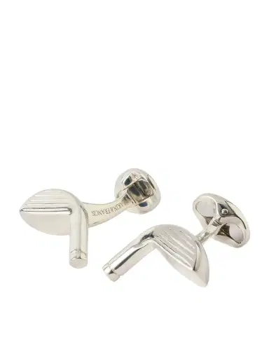 DEAKIN & FRANCIS Golf Club Sterling Silver Cufflinks - Men | Thumbnail 1 DEAKIN & FRANCIS Golf Club Sterling Silver Cufflinks - Men | Thumbnail 1