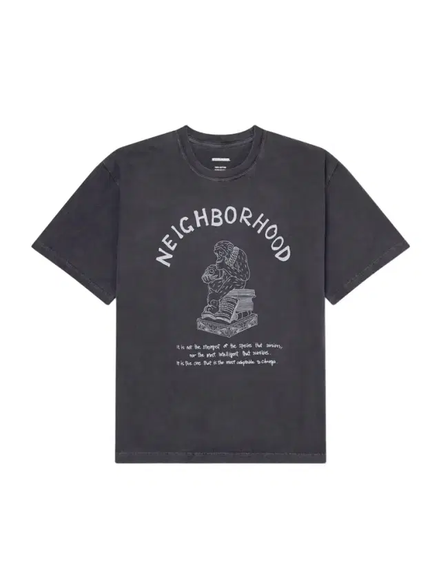 Neighborhood Printed Cotton-Jersey T-Shirt - Men