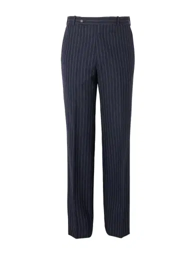 Husbands Straight-Leg Pinstriped Wool Suit Trousers - Men | Thumbnail 1
