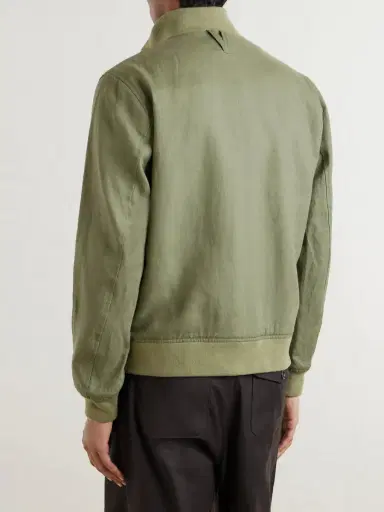 Valstar ino Linen Bomber Jacket - Men | Thumbnail 4