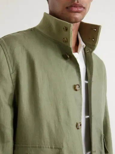 Valstar ino Linen Bomber Jacket - Men | Thumbnail 5