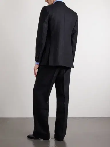 Husbands Linen Suit Jacket - Men | Thumbnail 4
