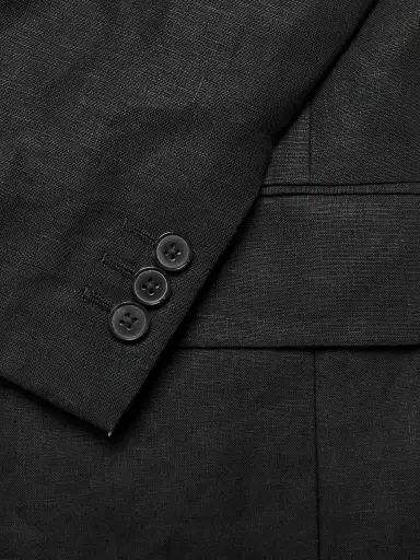 Husbands Linen Suit Jacket - Men | Thumbnail 5