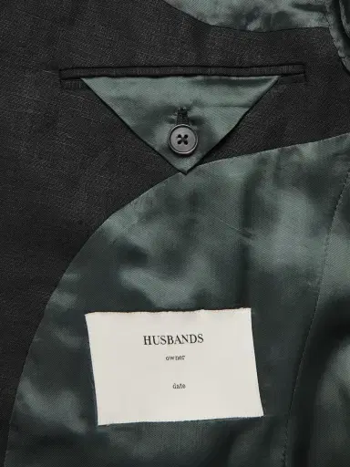 Husbands Linen Suit Jacket - Men | Thumbnail 6