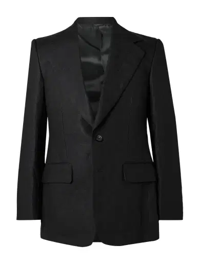 Husbands Linen Suit Jacket - Men | Thumbnail 1