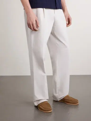 MR P. Leo Suede Penny Loafers - Men | Thumbnail 2 MR P. Leo Suede Penny Loafers - Men | Thumbnail 2