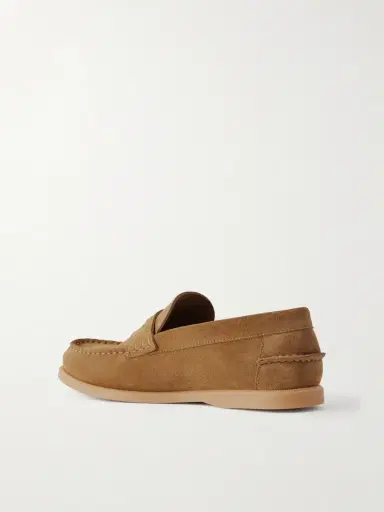 MR P. Leo Suede Penny Loafers - Men | Thumbnail 4 MR P. Leo Suede Penny Loafers - Men | Thumbnail 4