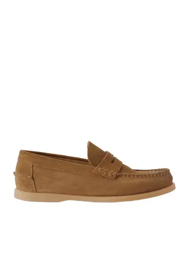 MR P. Leo Suede Penny Loafers - Men | Thumbnail 1 MR P. Leo Suede Penny Loafers - Men | Thumbnail 1