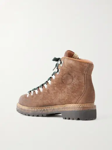 Visvim Whymper Folk Distressed Leather Lace-Up Boots - Men | Thumbnail 4 Visvim Whymper Folk Distressed Leather Lace-Up Boots - Men | Thumbnail 4
