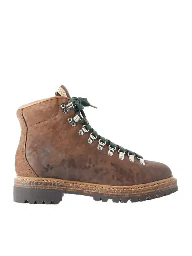 Visvim Whymper Folk Distressed Leather Lace-Up Boots - Men | Thumbnail 1 Visvim Whymper Folk Distressed Leather Lace-Up Boots - Men | Thumbnail 1