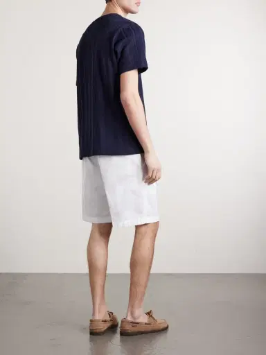 MR P. Textured Organic Cotton T-Shirt - Men | Thumbnail 3 MR P. Textured Organic Cotton T-Shirt - Men | Thumbnail 3