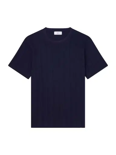 MR P. Textured Organic Cotton T-Shirt - Men | Thumbnail 1 MR P. Textured Organic Cotton T-Shirt - Men | Thumbnail 1