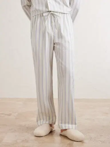Tekla Striped Cotton-Poplin Pyjama Set - Men | Thumbnail 3