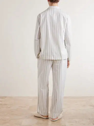 Tekla Striped Cotton-Poplin Pyjama Set - Men | Thumbnail 4