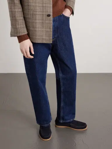 MR P. Leo Suede Penny Loafers - Men | Thumbnail 2 MR P. Leo Suede Penny Loafers - Men | Thumbnail 2