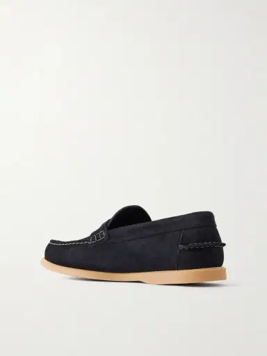 MR P. Leo Suede Penny Loafers - Men | Thumbnail 4 MR P. Leo Suede Penny Loafers - Men | Thumbnail 4
