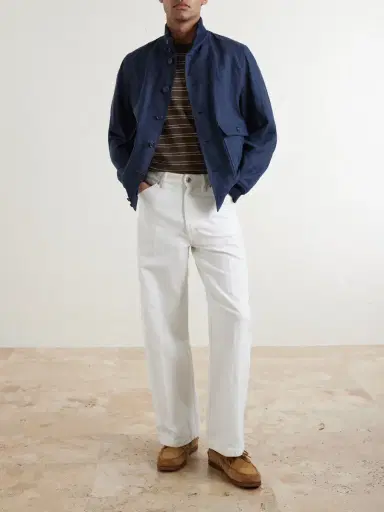Valstar ino Linen Bomber Jacket - Men | Thumbnail 2 Valstar ino Linen Bomber Jacket - Men | Thumbnail 2