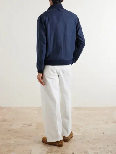 Valstar ino Linen Bomber Jacket - Men | Thumbnail 4 Valstar ino Linen Bomber Jacket - Men | Thumbnail 4