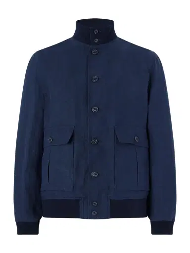 Valstar ino Linen Bomber Jacket - Men | Thumbnail 1 Valstar ino Linen Bomber Jacket - Men | Thumbnail 1