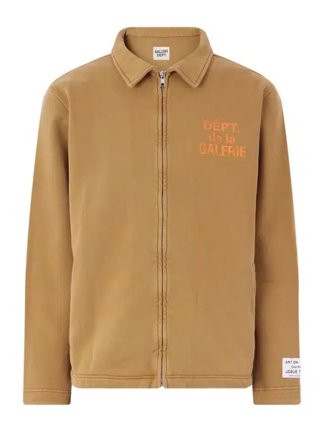 Gallery Dept. Montecito Logo-Print Cotton-Jersey Jacket - Men