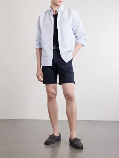 MR P. Cotton-Canvas Bermuda Shorts - Men | Thumbnail 2