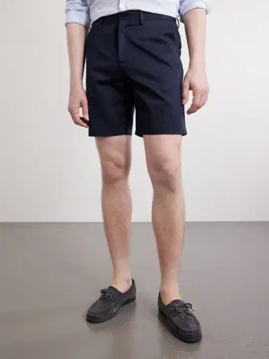 MR P. Cotton-Canvas Bermuda Shorts - Men | Thumbnail 3