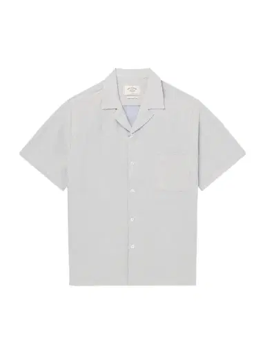 Portuguese Flannel Jones Camp-Collar Cotton Shirt - Men | Thumbnail 1 Portuguese Flannel Jones Camp-Collar Cotton Shirt - Men | Thumbnail 1