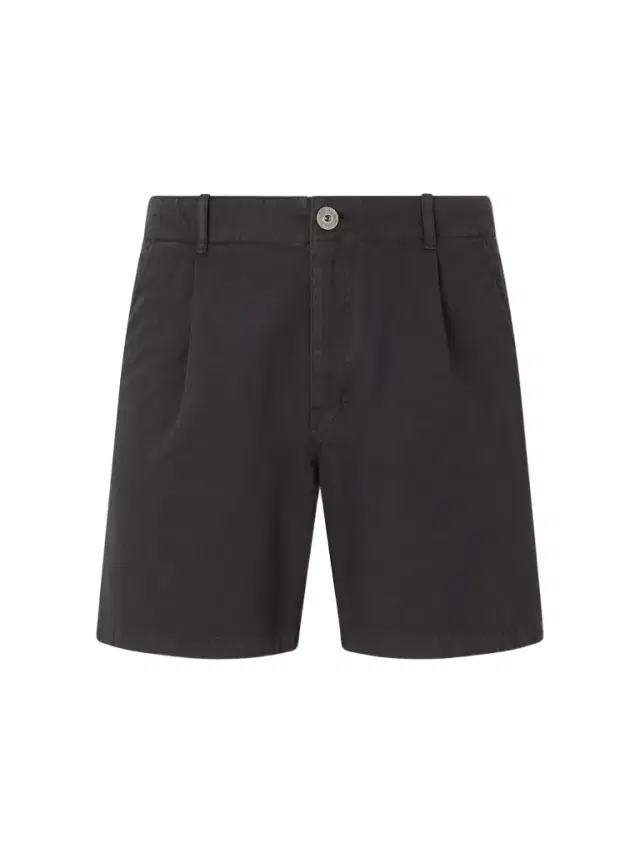 MR P. Wide-Leg Pleated Cotton-Canvas Shorts - Men