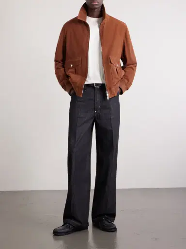 MR P. Suede Blouson Jacket - Men | Thumbnail 2 MR P. Suede Blouson Jacket - Men | Thumbnail 2