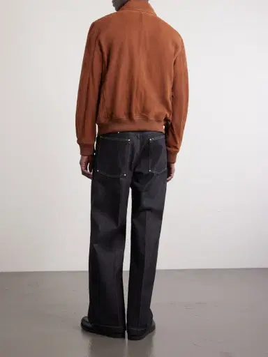 MR P. Suede Blouson Jacket - Men | Thumbnail 4 MR P. Suede Blouson Jacket - Men | Thumbnail 4
