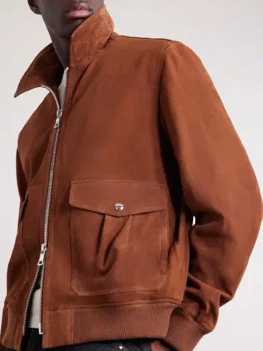 MR P. Suede Blouson Jacket - Men | Thumbnail 5 MR P. Suede Blouson Jacket - Men | Thumbnail 5