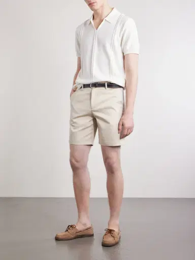 MR P. Straight-Leg Cotton-Canvas Bermuda Shorts - Men | Thumbnail 2