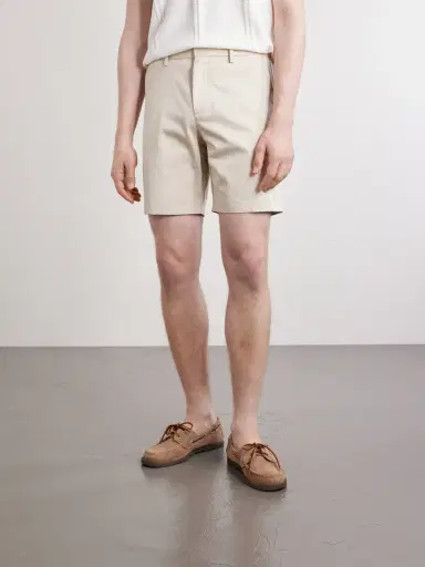 MR P. Straight-Leg Cotton-Canvas Bermuda Shorts - Men | Thumbnail 3