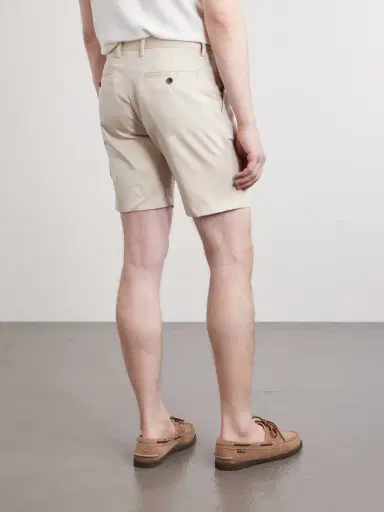 MR P. Straight-Leg Cotton-Canvas Bermuda Shorts - Men | Thumbnail 4