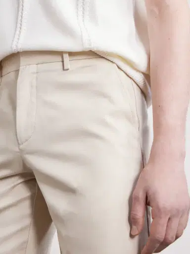MR P. Straight-Leg Cotton-Canvas Bermuda Shorts - Men | Thumbnail 5