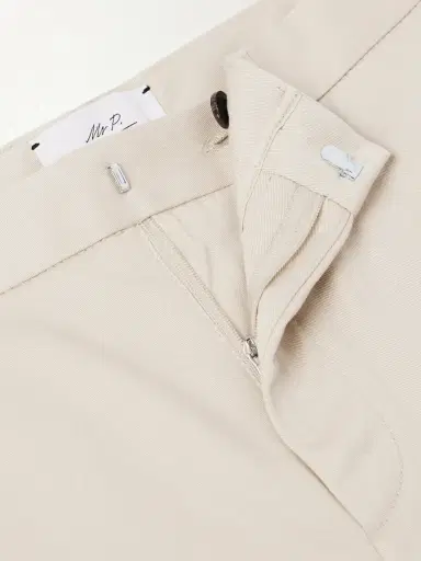 MR P. Straight-Leg Cotton-Canvas Bermuda Shorts - Men | Thumbnail 6