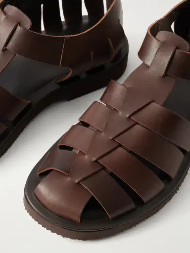 MR P. Fisherman Leather Sandals - Men | Thumbnail 5 MR P. Fisherman Leather Sandals - Men | Thumbnail 5