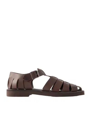 MR P. Fisherman Leather Sandals - Men | Thumbnail 1 MR P. Fisherman Leather Sandals - Men | Thumbnail 1