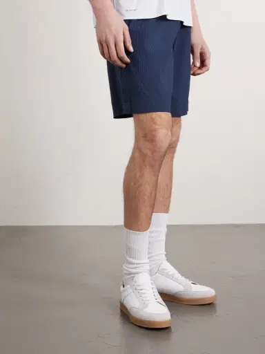 MR P. Colour-Block Suede and Leather Sneakers - Men | Thumbnail 2 MR P. Colour-Block Suede and Leather Sneakers - Men | Thumbnail 2