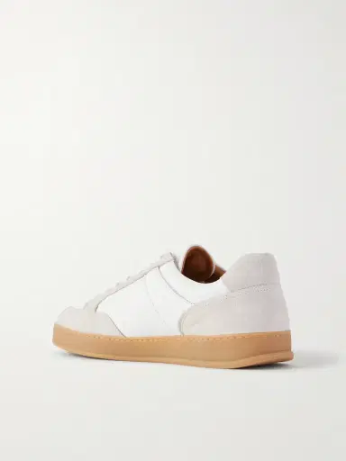 MR P. Colour-Block Suede and Leather Sneakers - Men | Thumbnail 4 MR P. Colour-Block Suede and Leather Sneakers - Men | Thumbnail 4