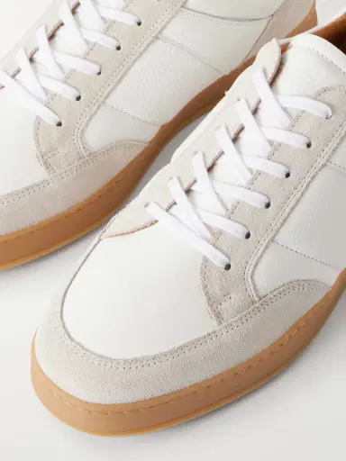 MR P. Colour-Block Suede and Leather Sneakers - Men | Thumbnail 5 MR P. Colour-Block Suede and Leather Sneakers - Men | Thumbnail 5