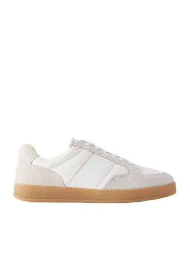 MR P. Colour-Block Suede and Leather Sneakers - Men | Thumbnail 1 MR P. Colour-Block Suede and Leather Sneakers - Men | Thumbnail 1