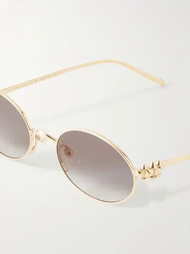 Cartier Eyewear Rounded-Frame Metal Sunglasses - Men | Thumbnail 3 Cartier Eyewear Rounded-Frame Metal Sunglasses - Men | Thumbnail 3