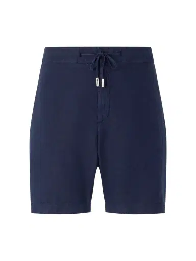 MR P. Straight-Leg Garment-Dyed Linen Drawstring Bermuda Shorts - Men | Thumbnail 1 MR P. Straight-Leg Garment-Dyed Linen Drawstring Bermuda Shorts - Men | Thumbnail 1