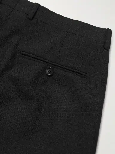 Husbands Straight-Leg Virgin Wool Trousers - Men | Thumbnail 5 Husbands Straight-Leg Virgin Wool Trousers - Men | Thumbnail 5