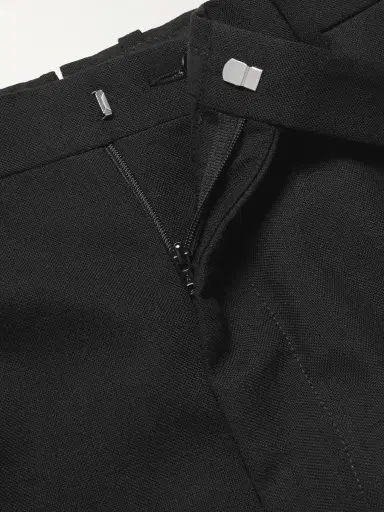 Husbands Straight-Leg Virgin Wool Trousers - Men | Thumbnail 6 Husbands Straight-Leg Virgin Wool Trousers - Men | Thumbnail 6