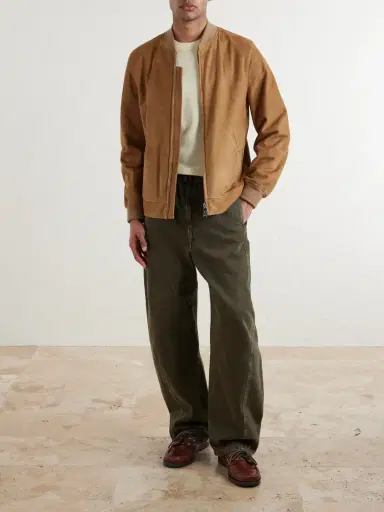 Valstar Evans Suede Bomber Jacket - Men | Thumbnail 2